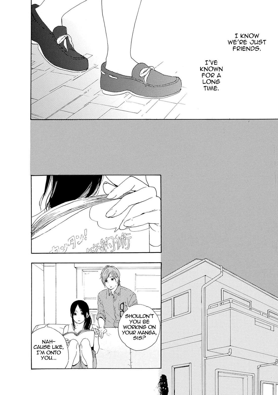 Manga no Tsukurikata chapter 57 page 9