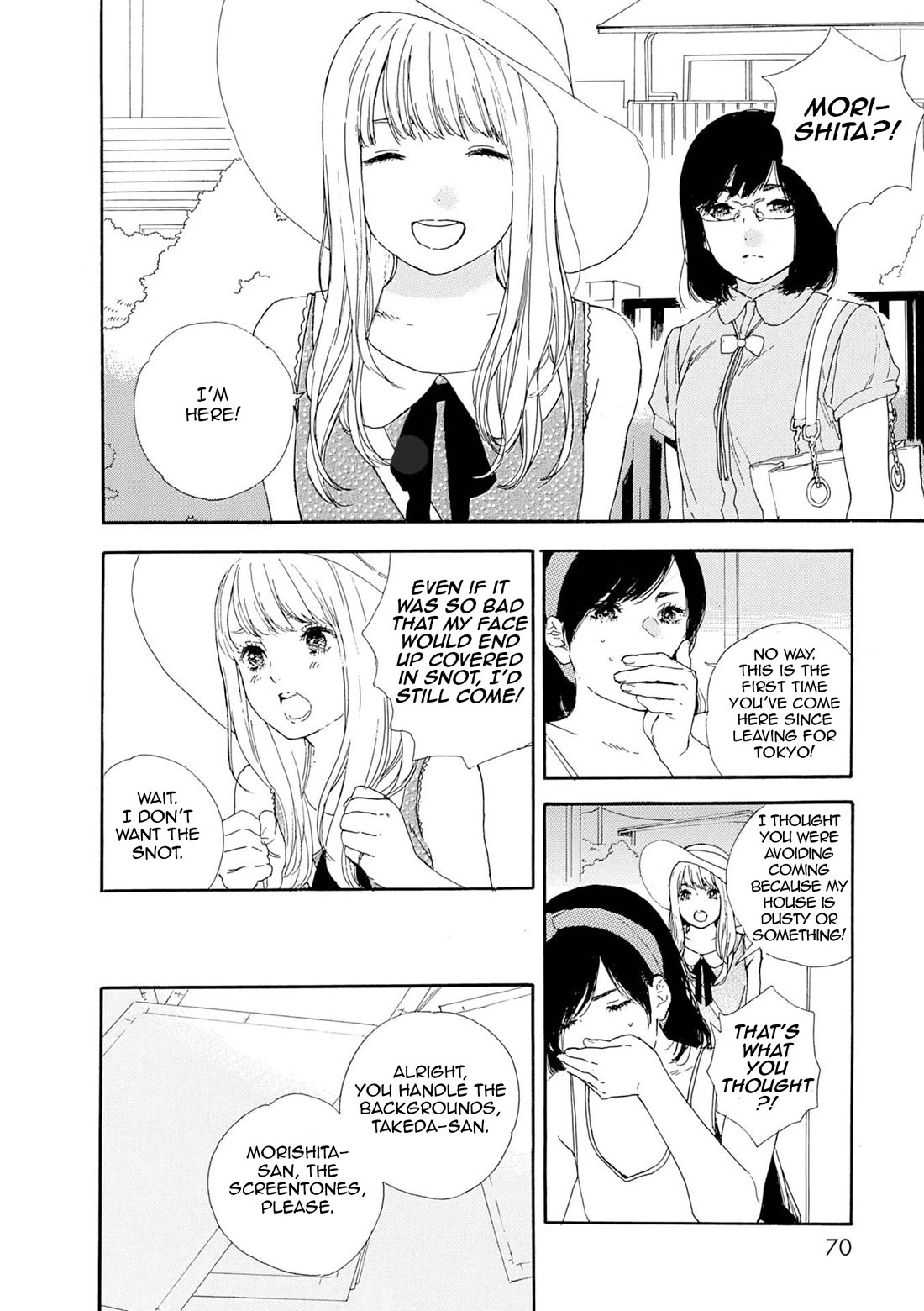 Manga no Tsukurikata chapter 58 page 10
