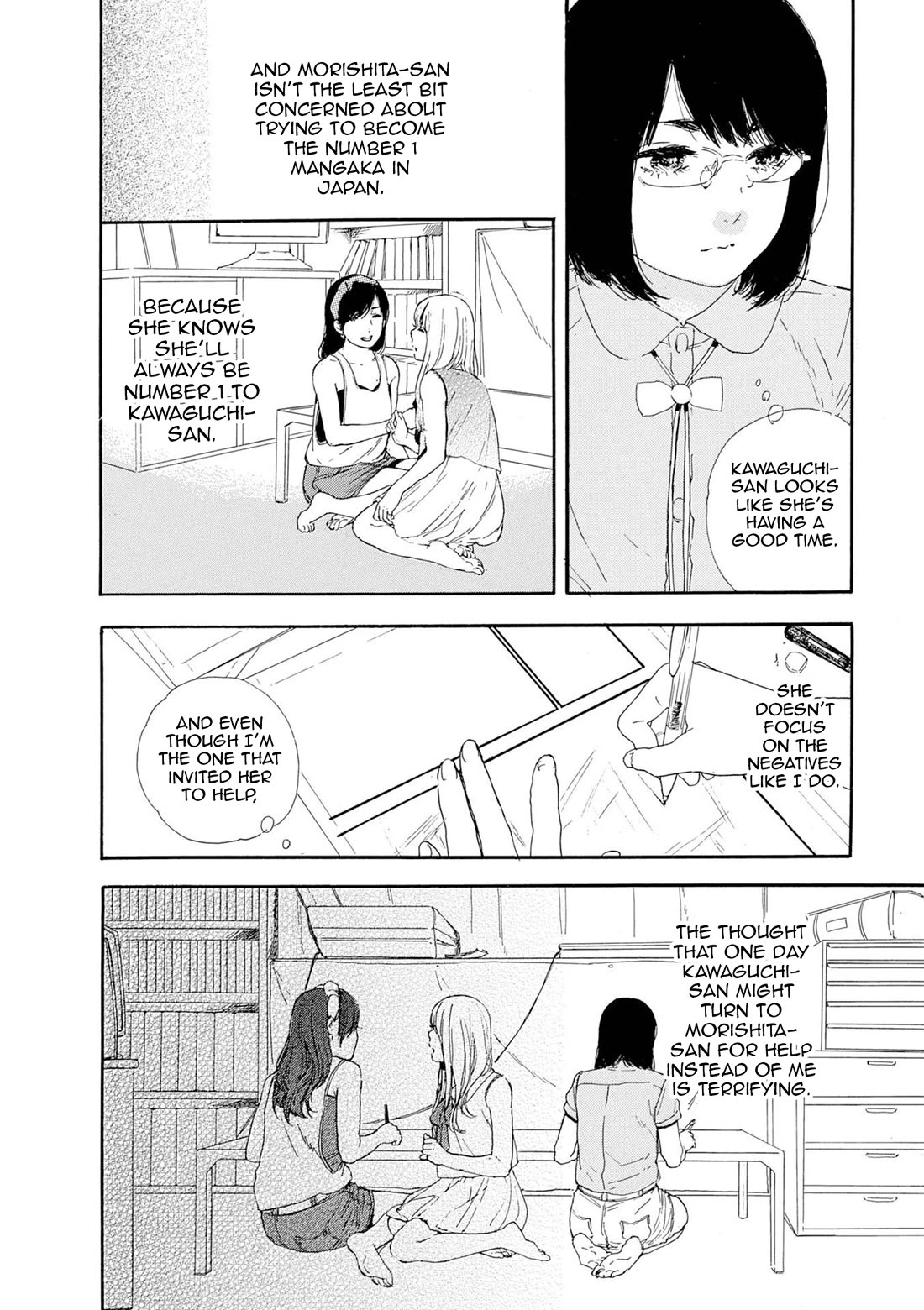 Manga no Tsukurikata chapter 58 page 12
