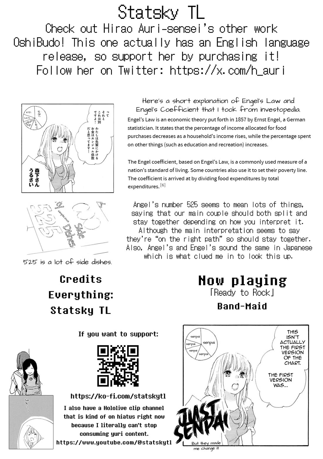 Manga no Tsukurikata chapter 58 page 18