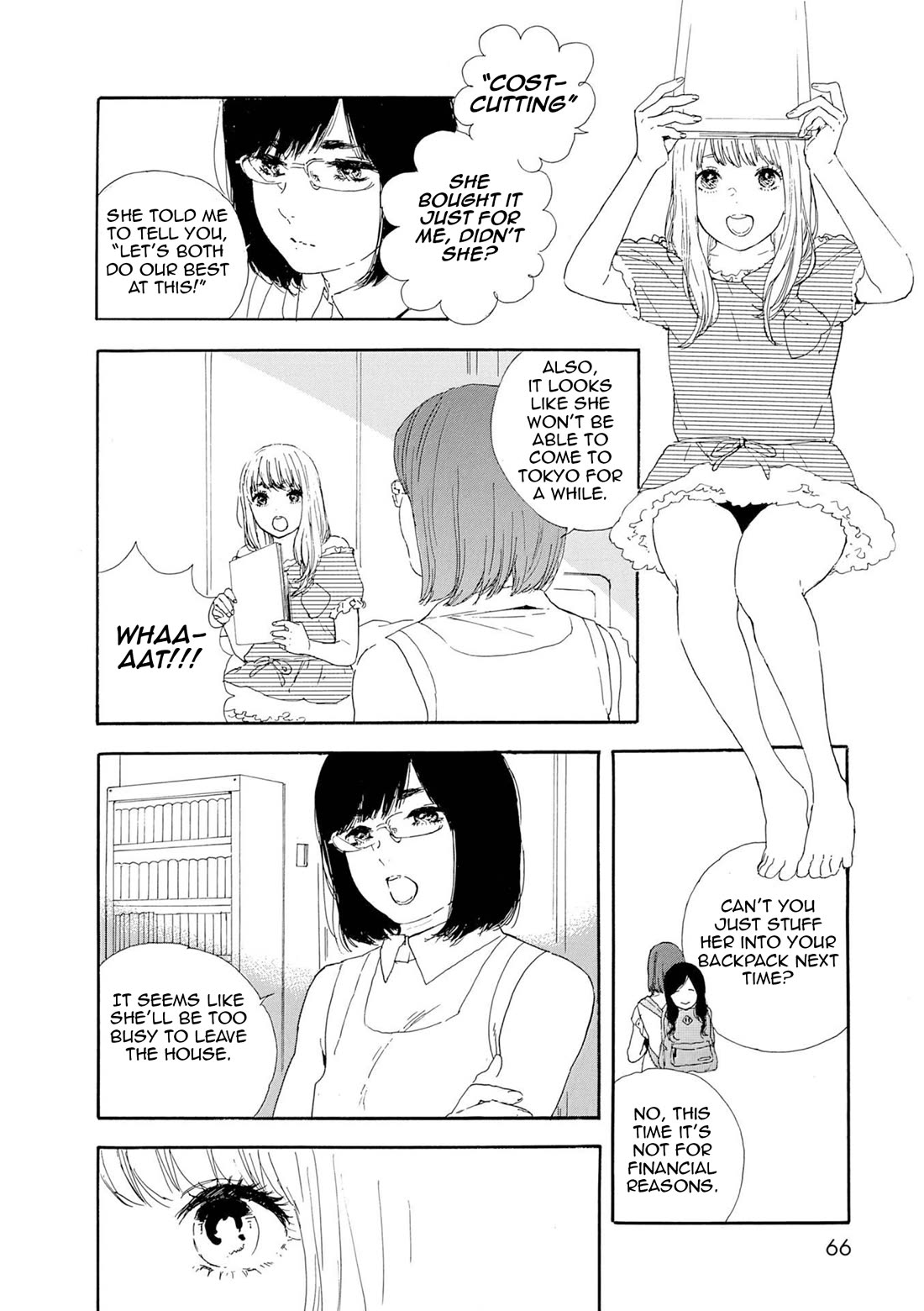 Manga no Tsukurikata chapter 58 page 6