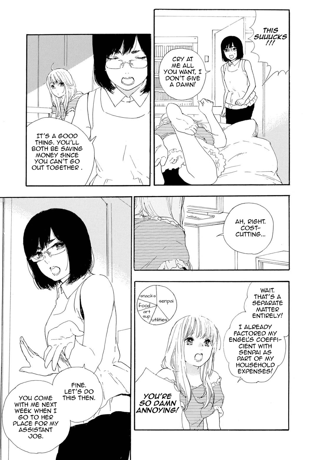 Manga no Tsukurikata chapter 58 page 7