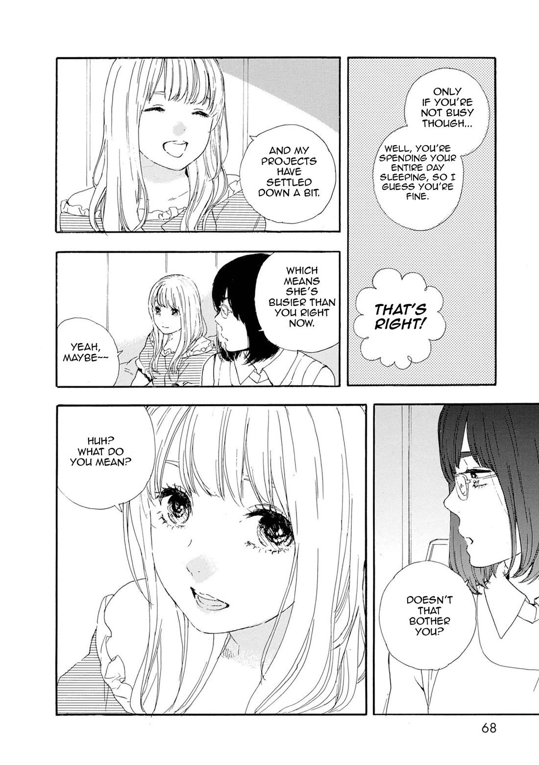 Manga no Tsukurikata chapter 58 page 8