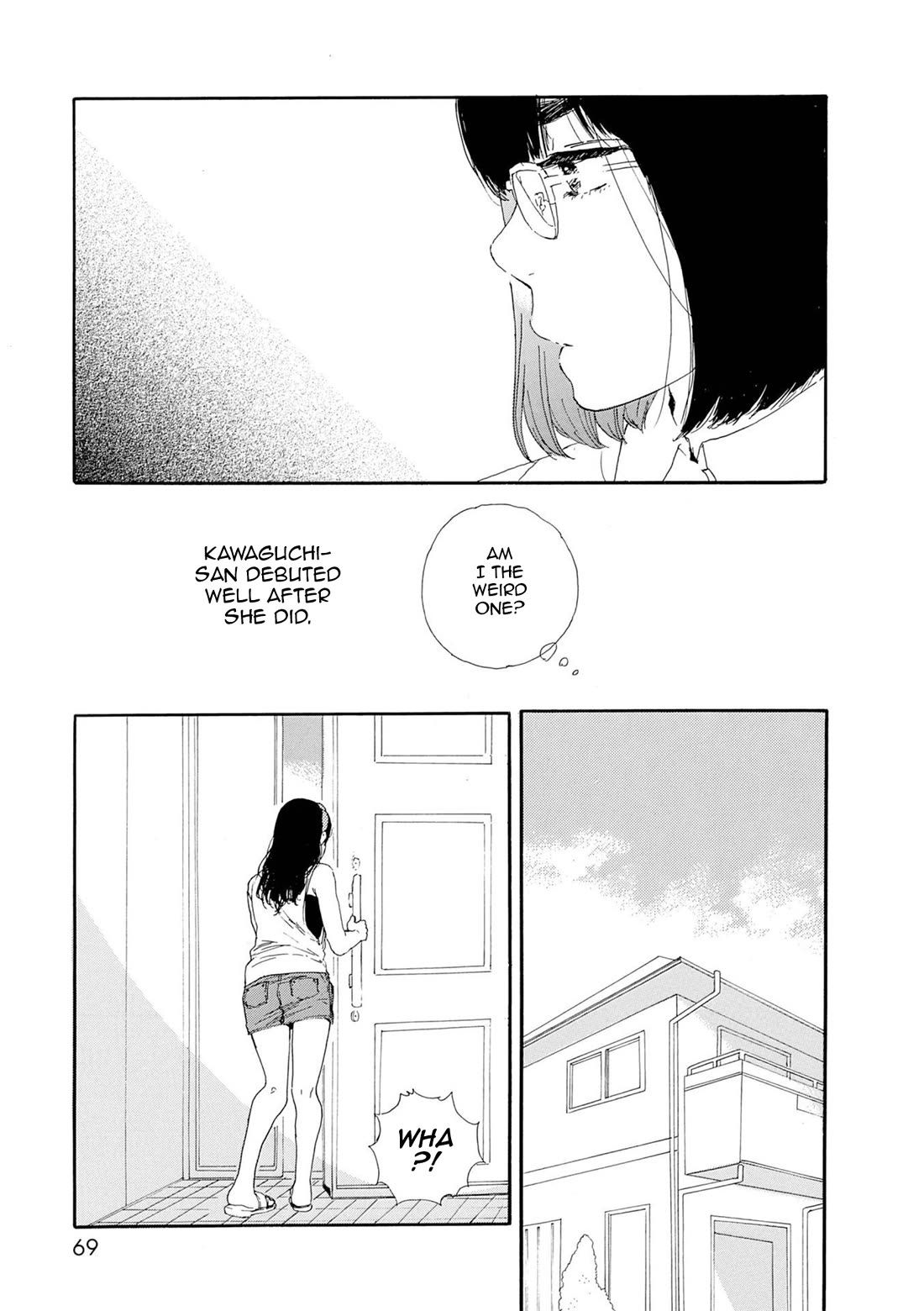 Manga no Tsukurikata chapter 58 page 9
