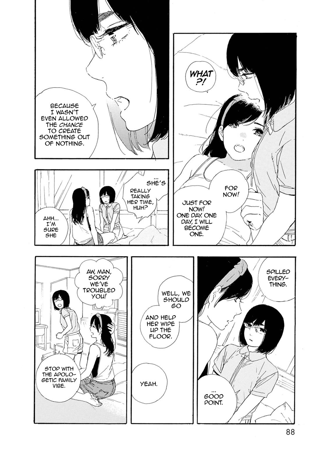 Manga no Tsukurikata chapter 59 page 10