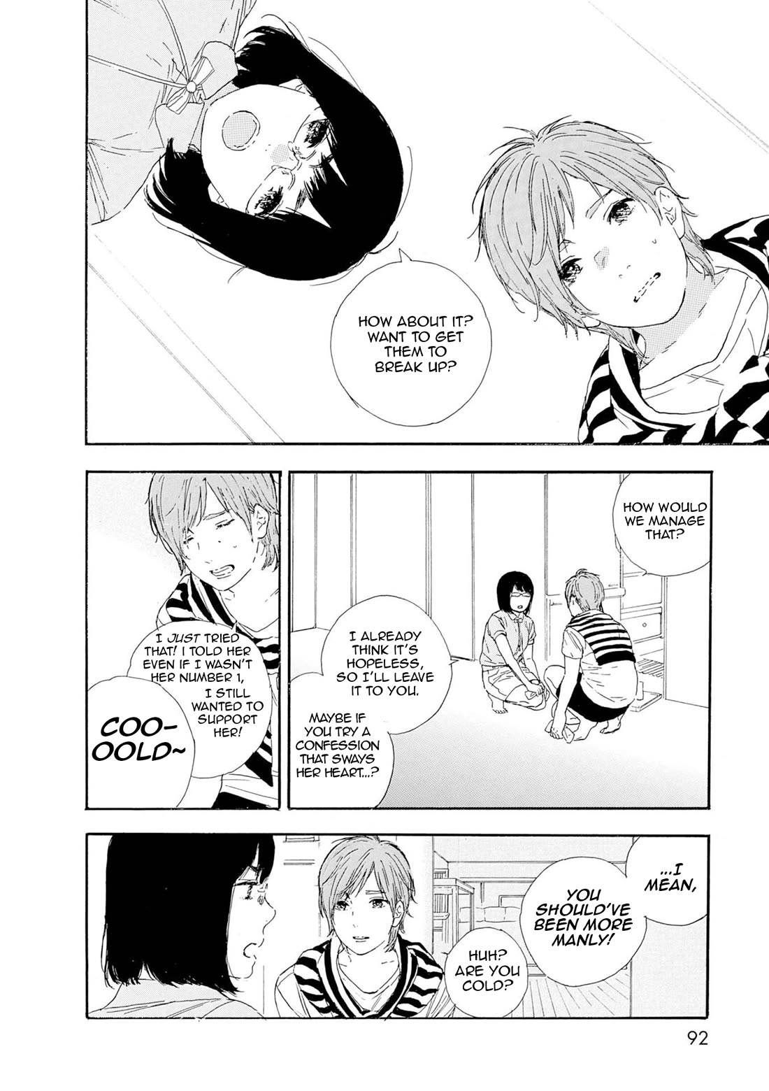 Manga no Tsukurikata chapter 59 page 14