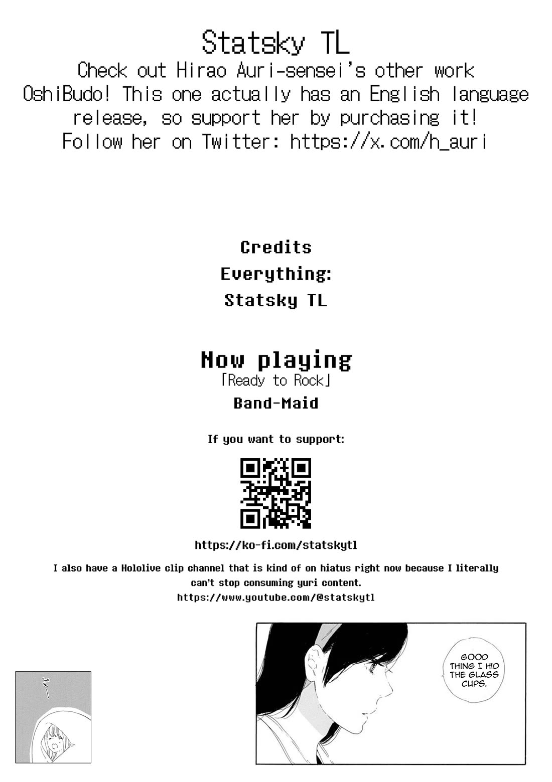 Manga no Tsukurikata chapter 59 page 18