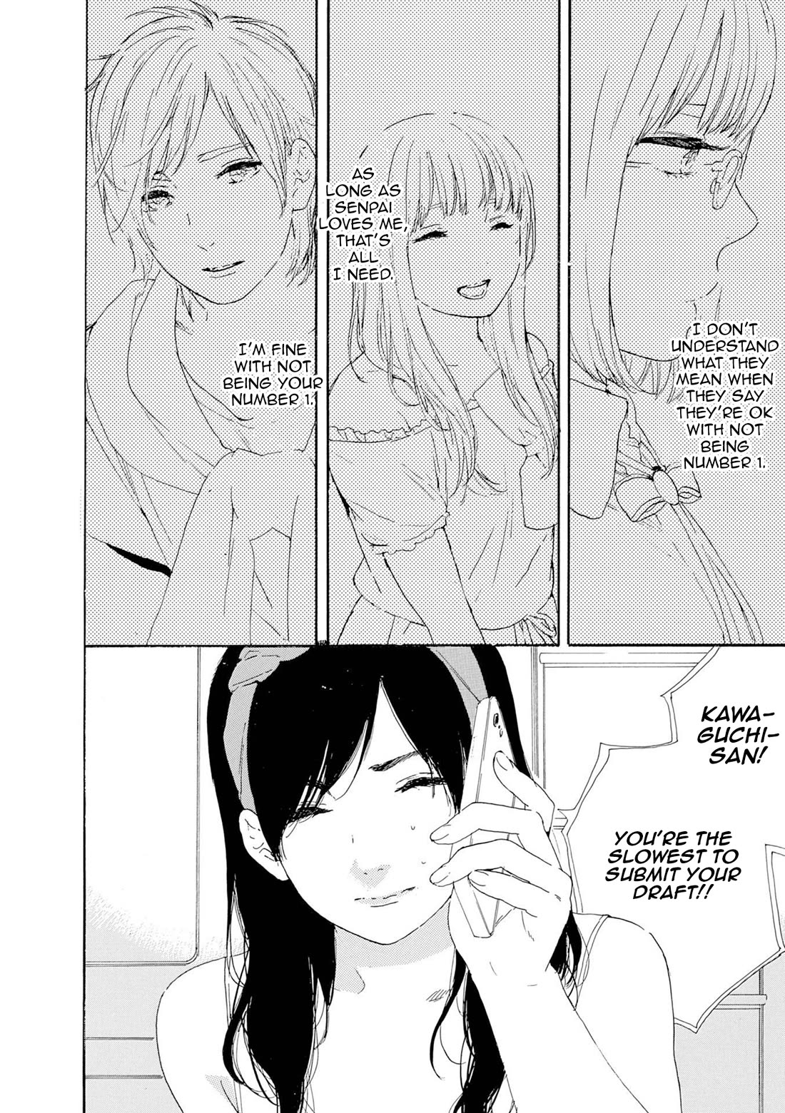 Manga no Tsukurikata chapter 59 page 2