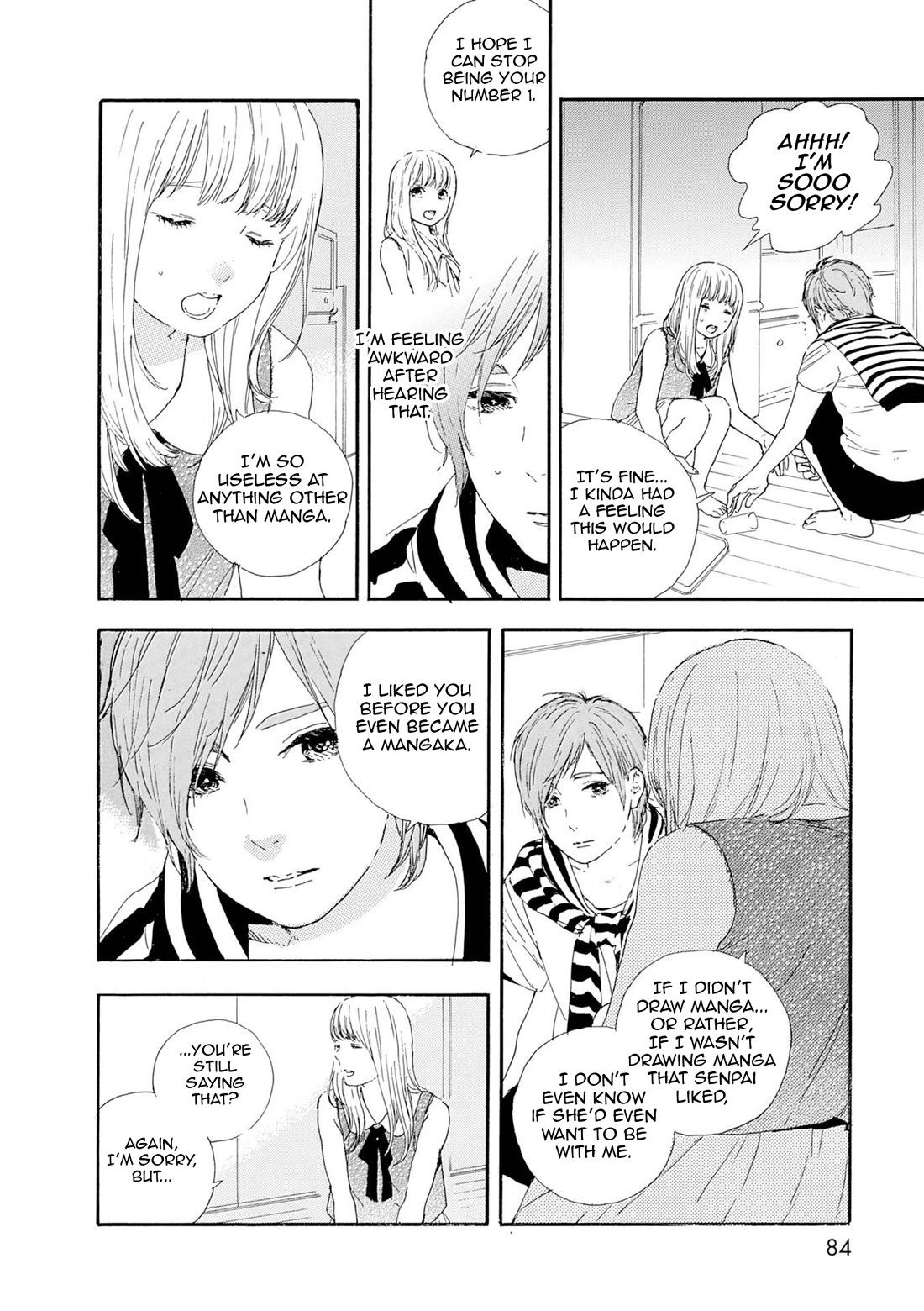 Manga no Tsukurikata chapter 59 page 6