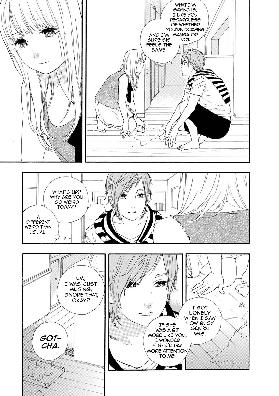 Manga no Tsukurikata chapter 59 page 7
