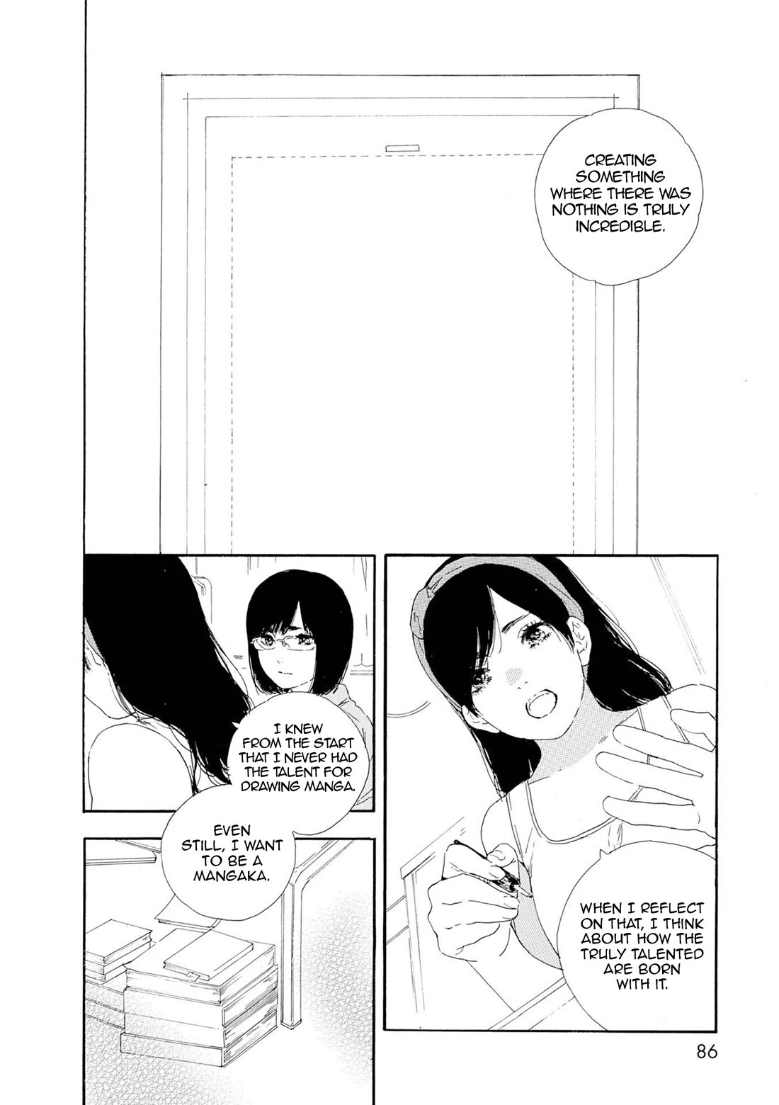 Manga no Tsukurikata chapter 59 page 8