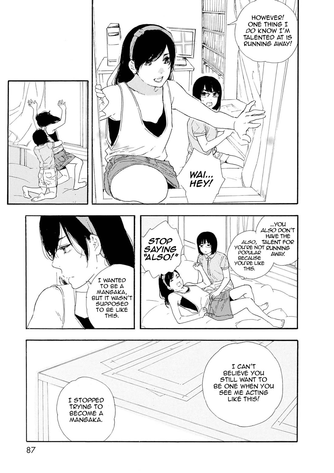 Manga no Tsukurikata chapter 59 page 9