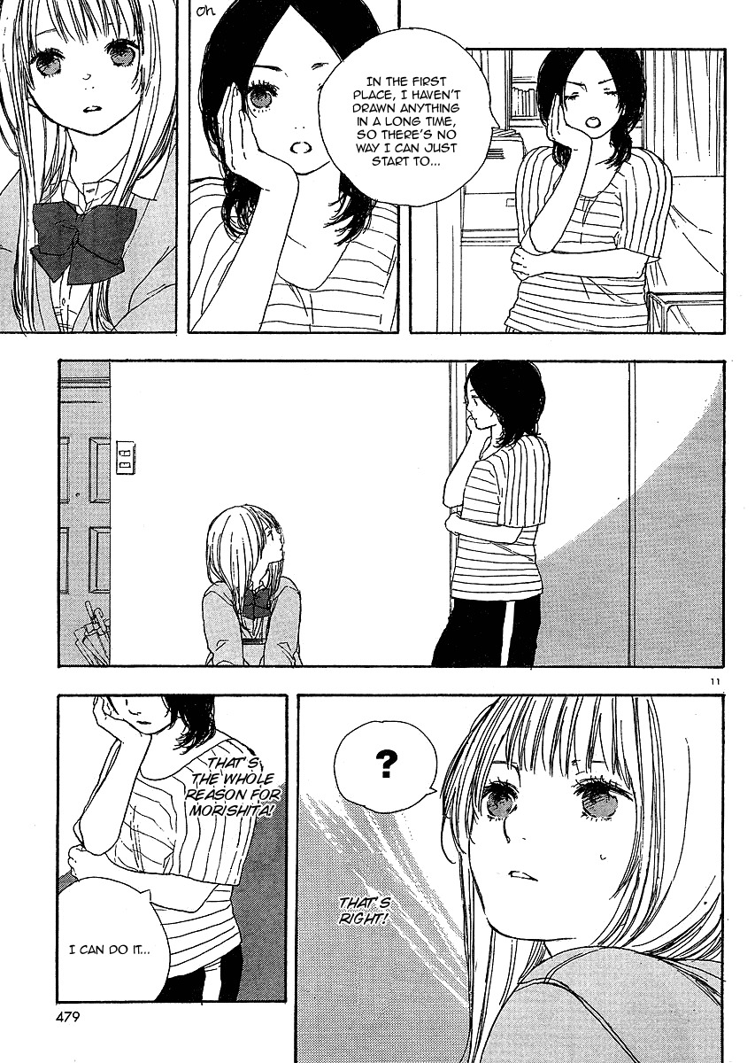 Manga no Tsukurikata chapter 6 page 11