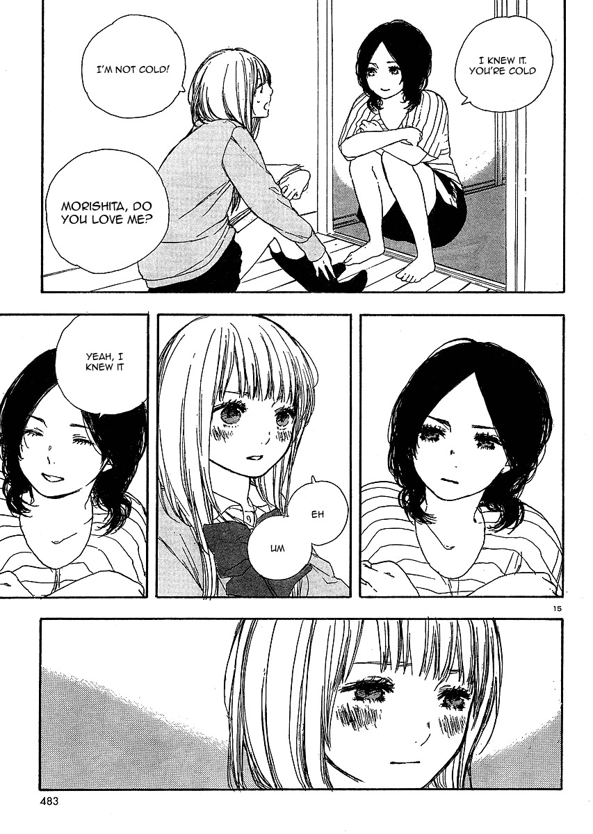 Manga no Tsukurikata chapter 6 page 15