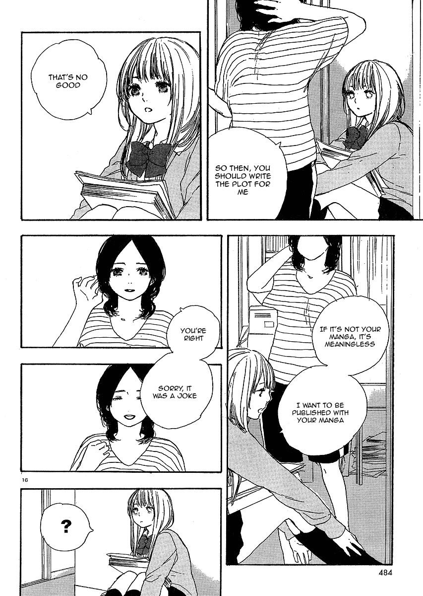Manga no Tsukurikata chapter 6 page 16