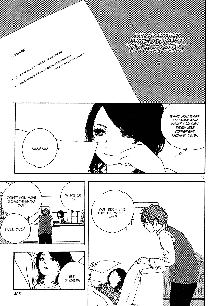 Manga no Tsukurikata chapter 6 page 17