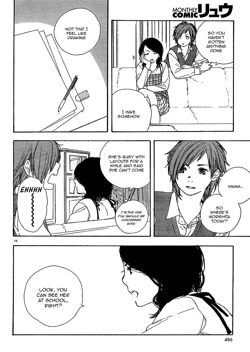 Manga no Tsukurikata chapter 6 page 18