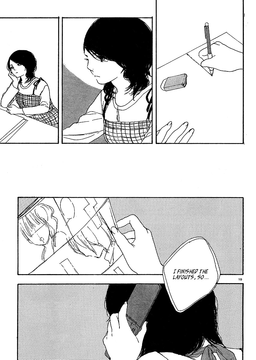 Manga no Tsukurikata chapter 6 page 19