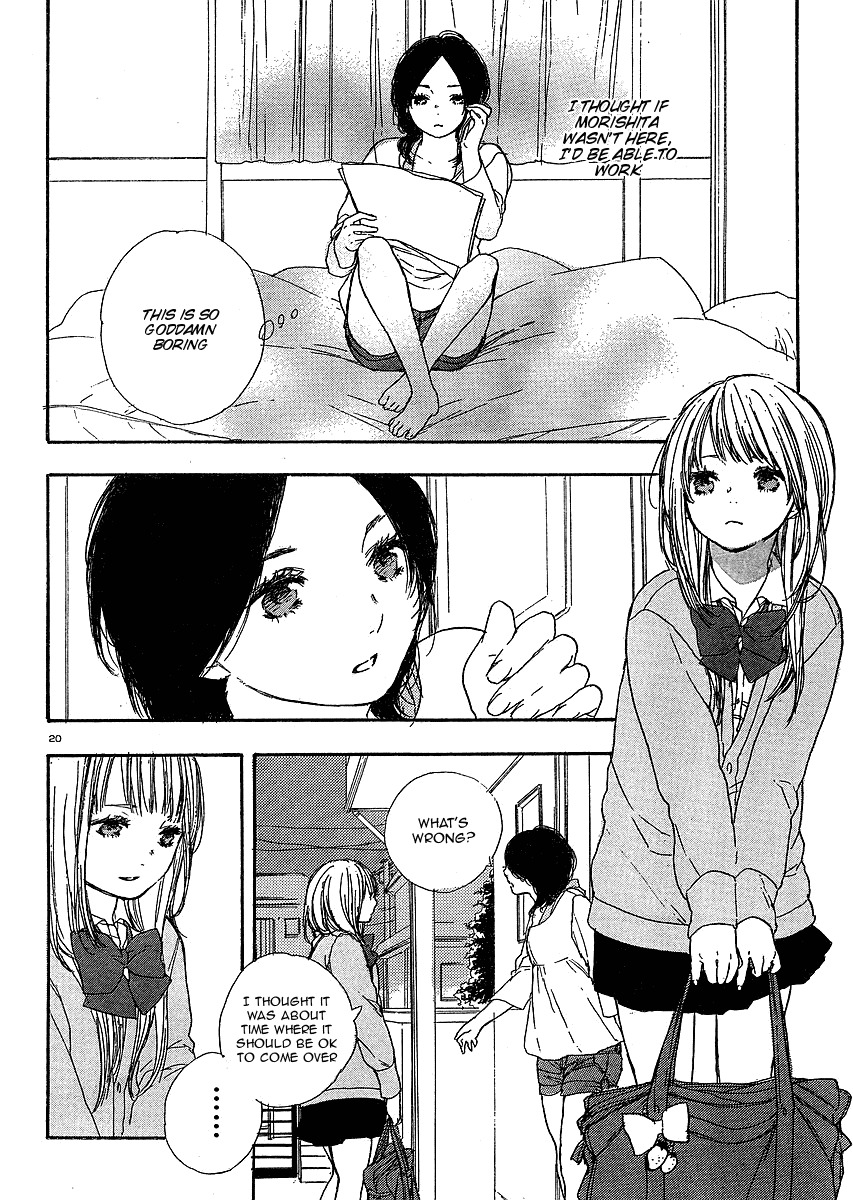 Manga no Tsukurikata chapter 6 page 20