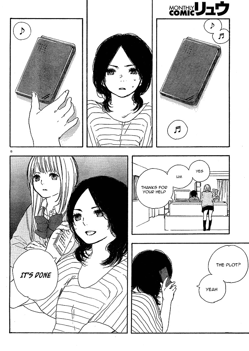 Manga no Tsukurikata chapter 6 page 6