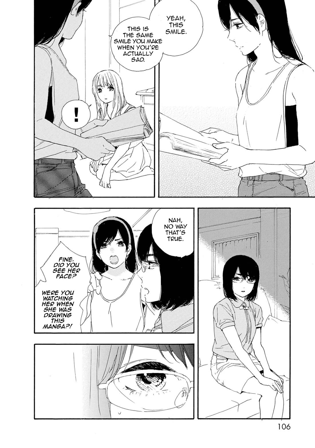 Manga no Tsukurikata chapter 60 page 10