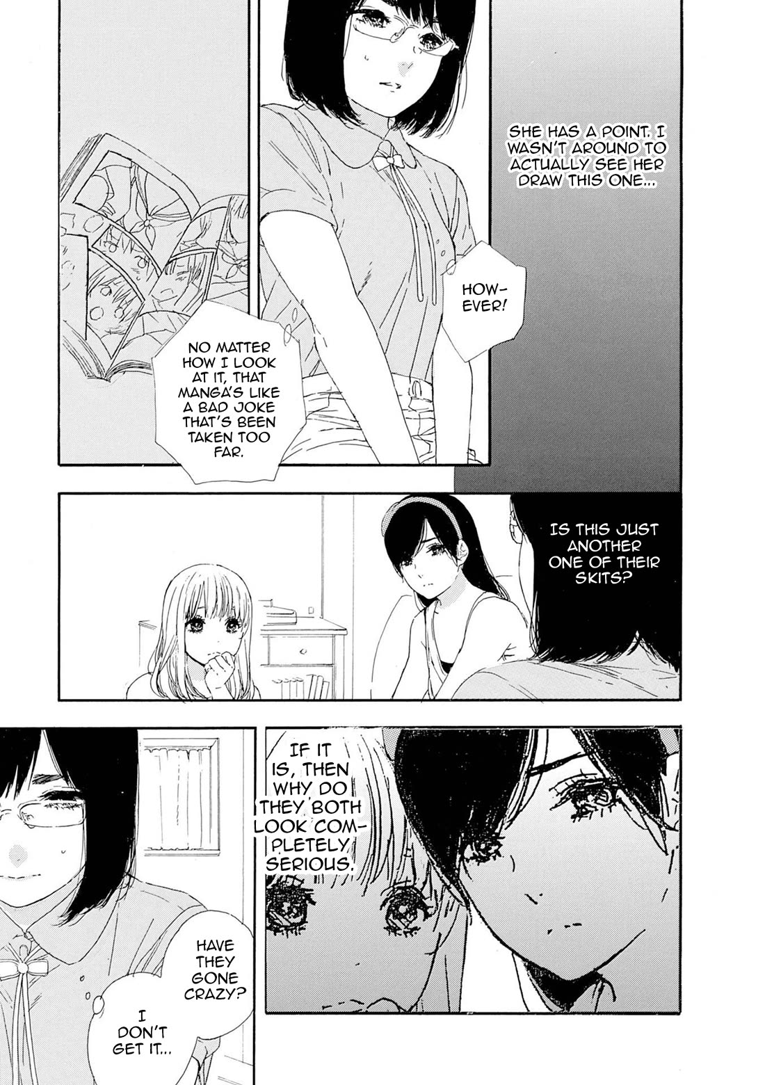 Manga no Tsukurikata chapter 60 page 11