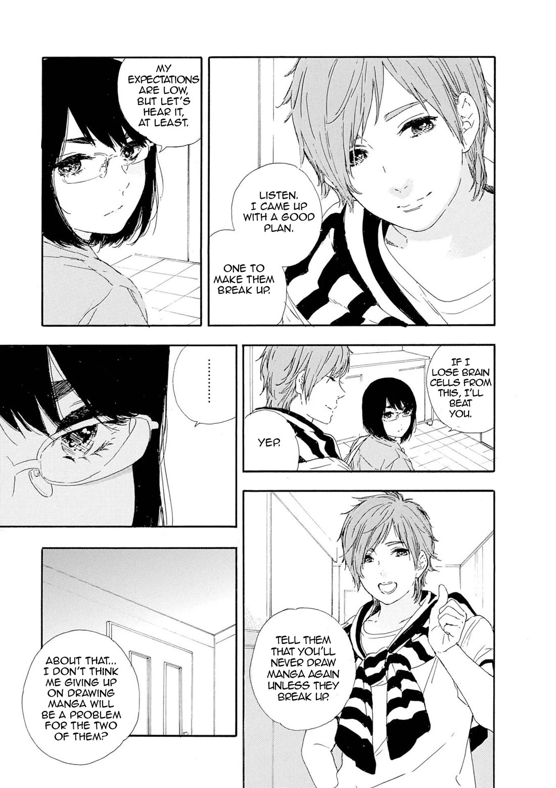 Manga no Tsukurikata chapter 60 page 13