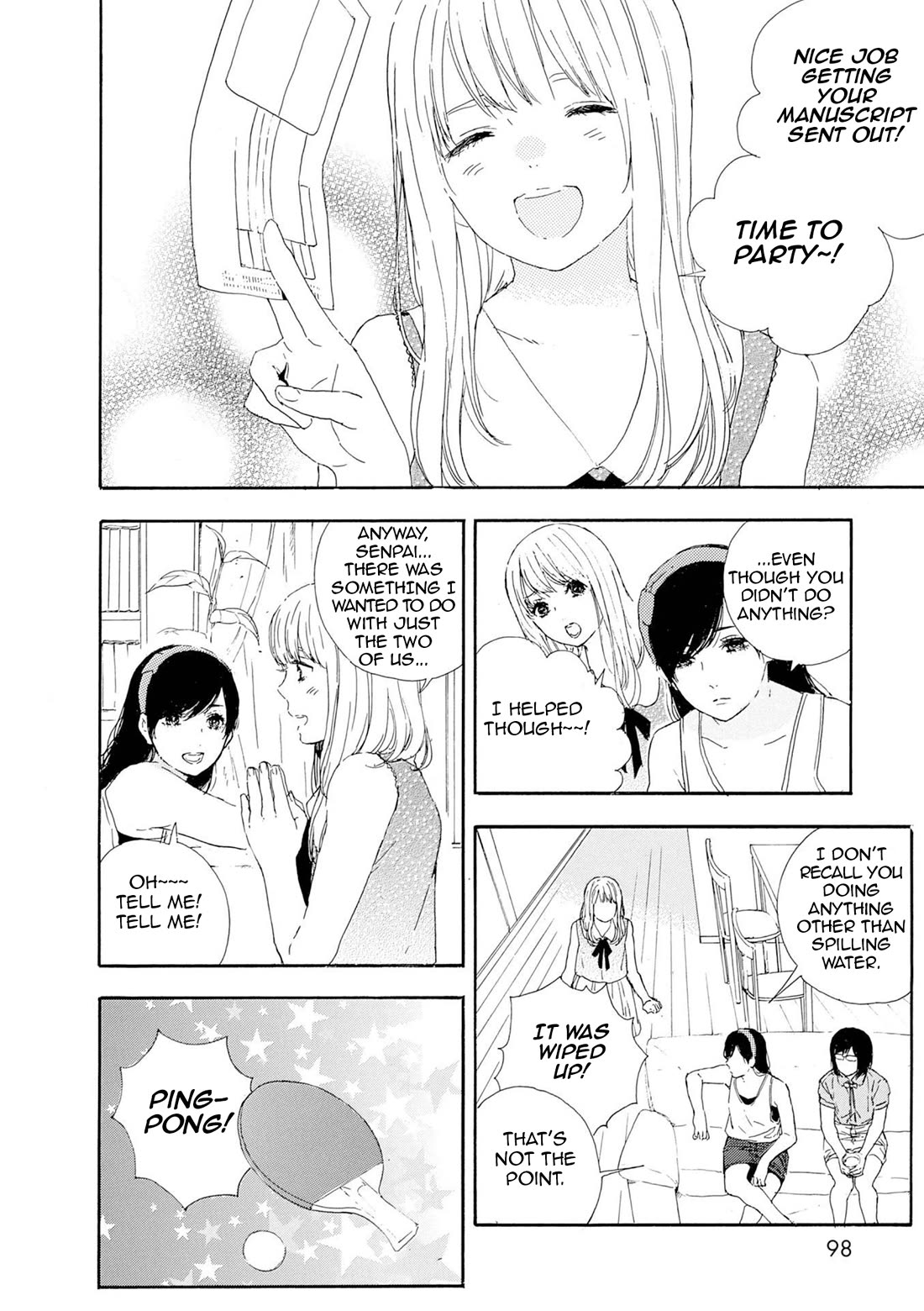 Manga no Tsukurikata chapter 60 page 2