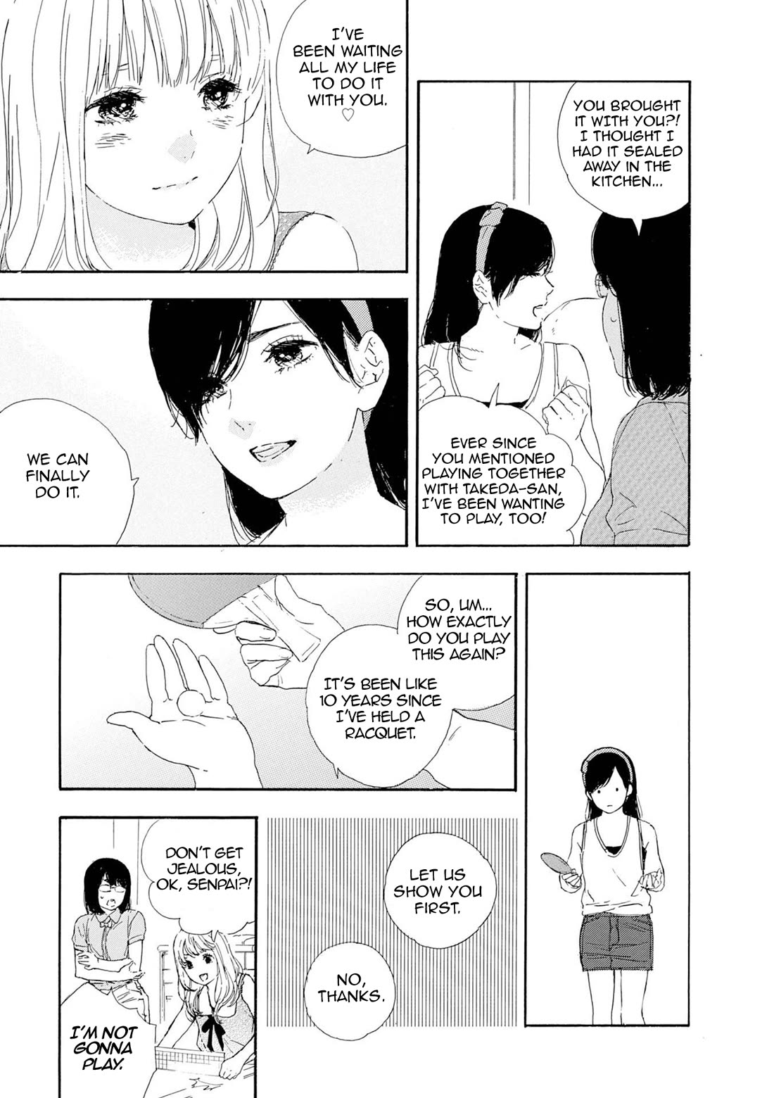 Manga no Tsukurikata chapter 60 page 3