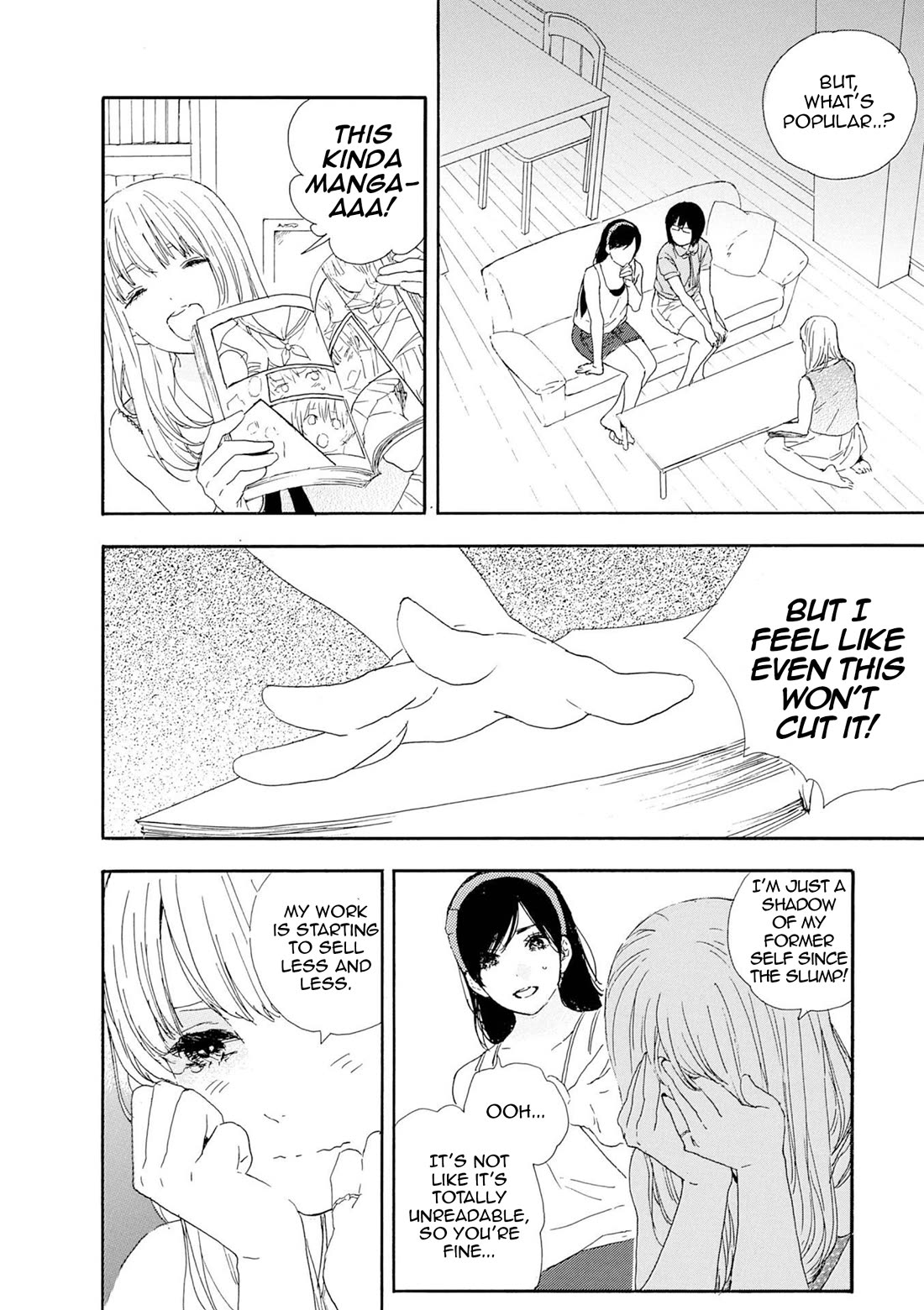 Manga no Tsukurikata chapter 60 page 8