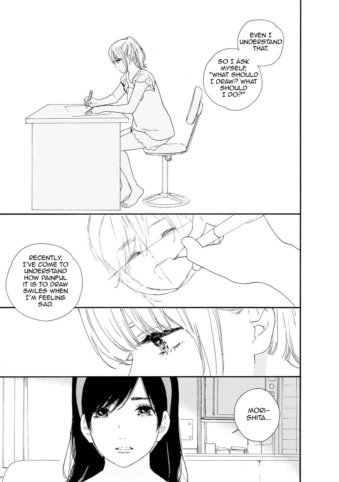 Manga no Tsukurikata chapter 60 page 9