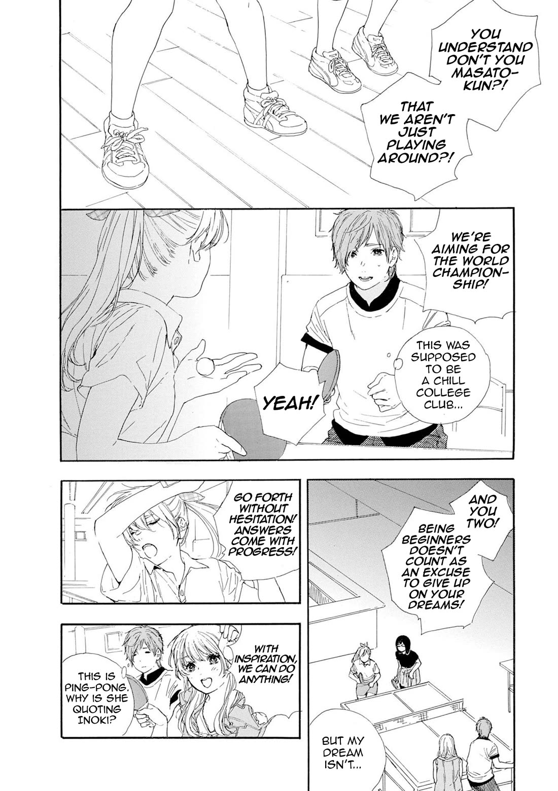 Manga no Tsukurikata chapter 61 page 12