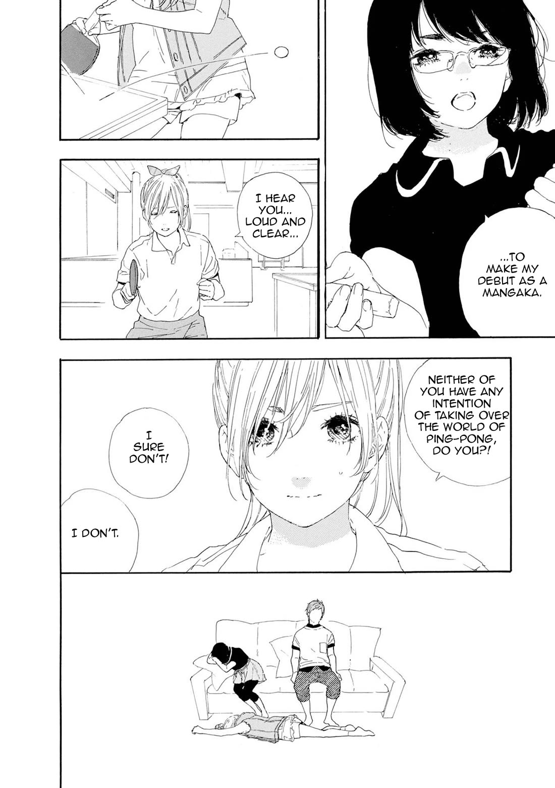 Manga no Tsukurikata chapter 61 page 14