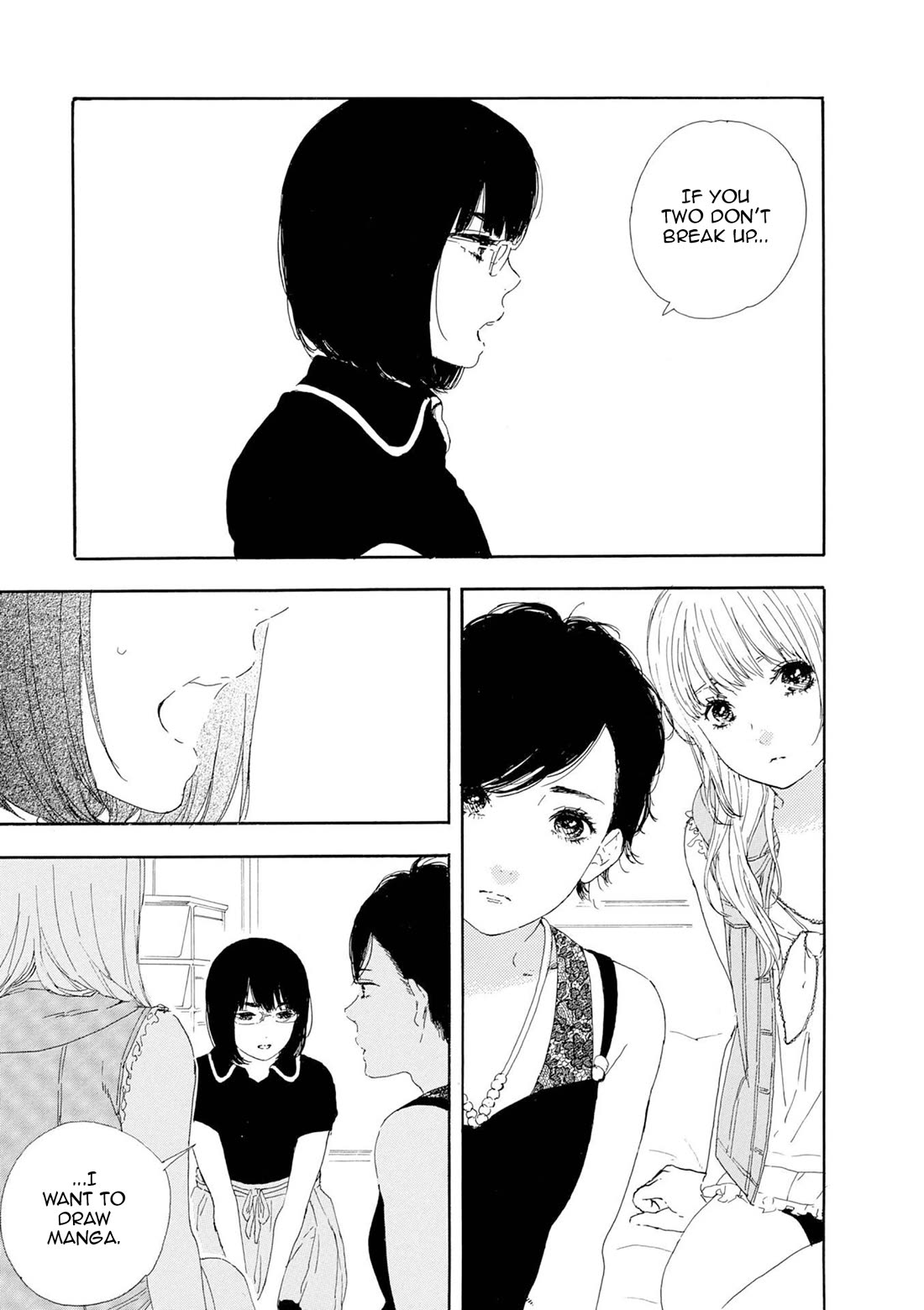 Manga no Tsukurikata chapter 61 page 3