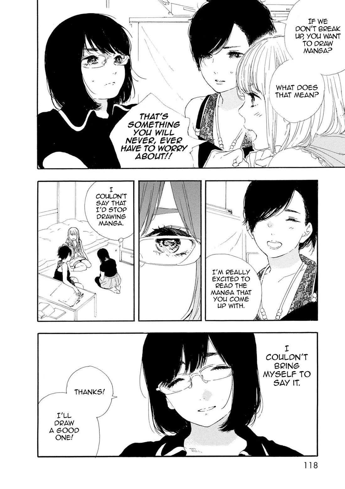 Manga no Tsukurikata chapter 61 page 4