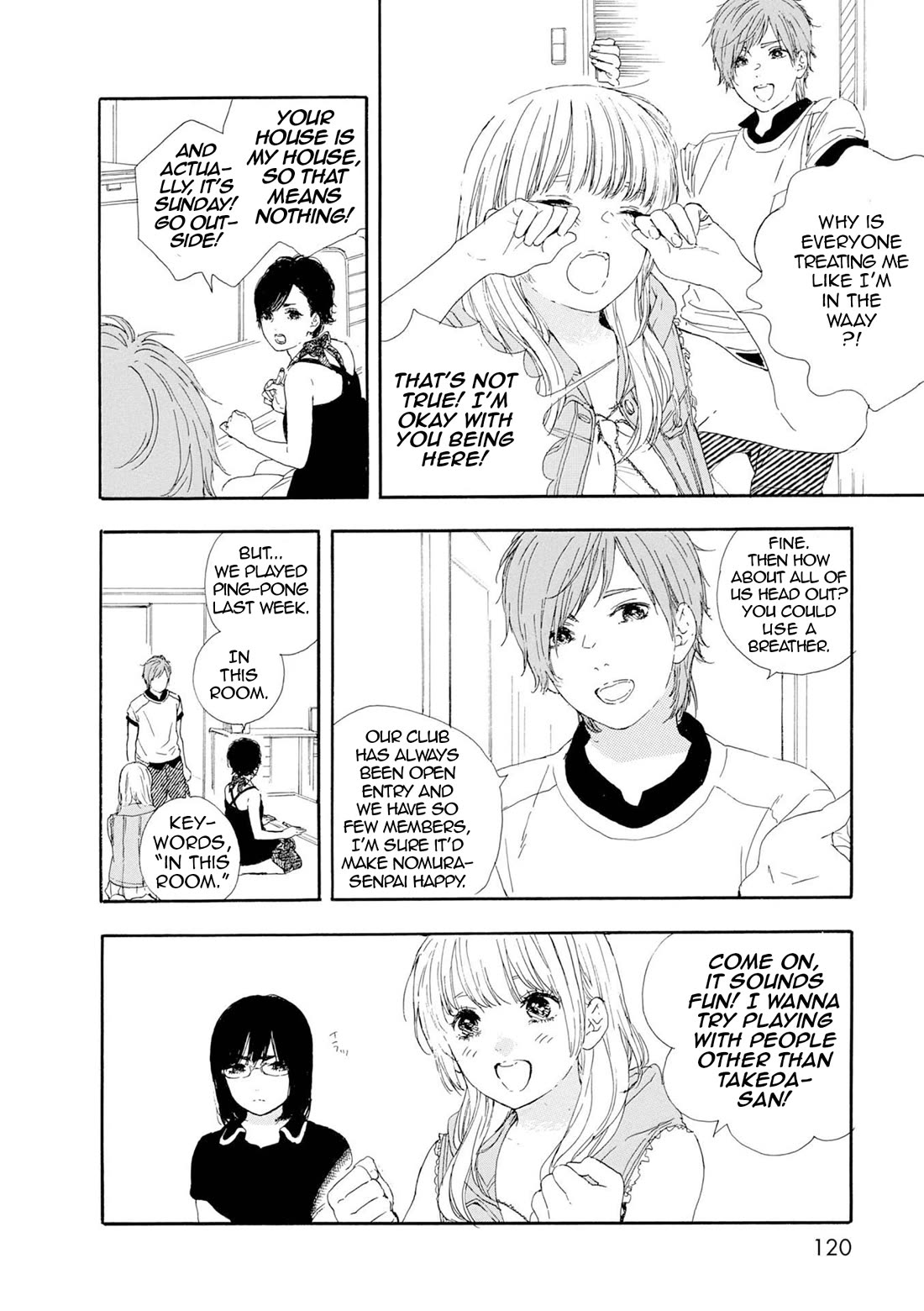 Manga no Tsukurikata chapter 61 page 6
