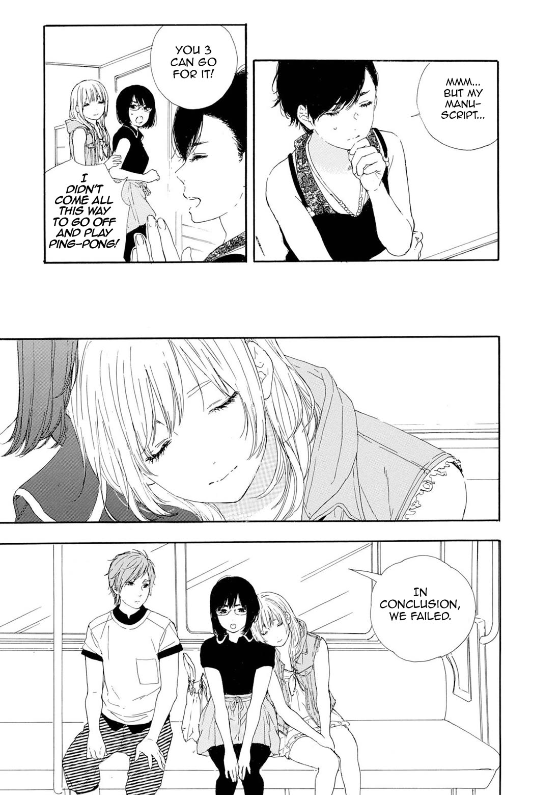 Manga no Tsukurikata chapter 61 page 7