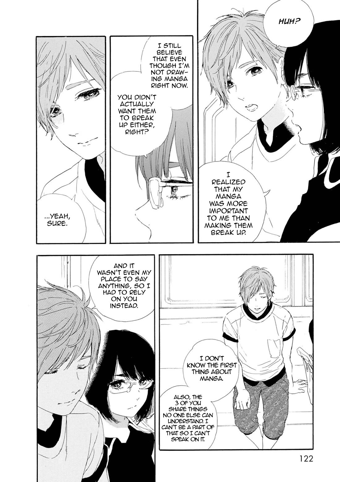 Manga no Tsukurikata chapter 61 page 8