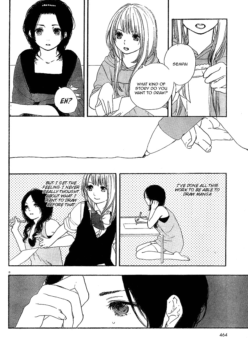 Manga no Tsukurikata chapter 7 page 8