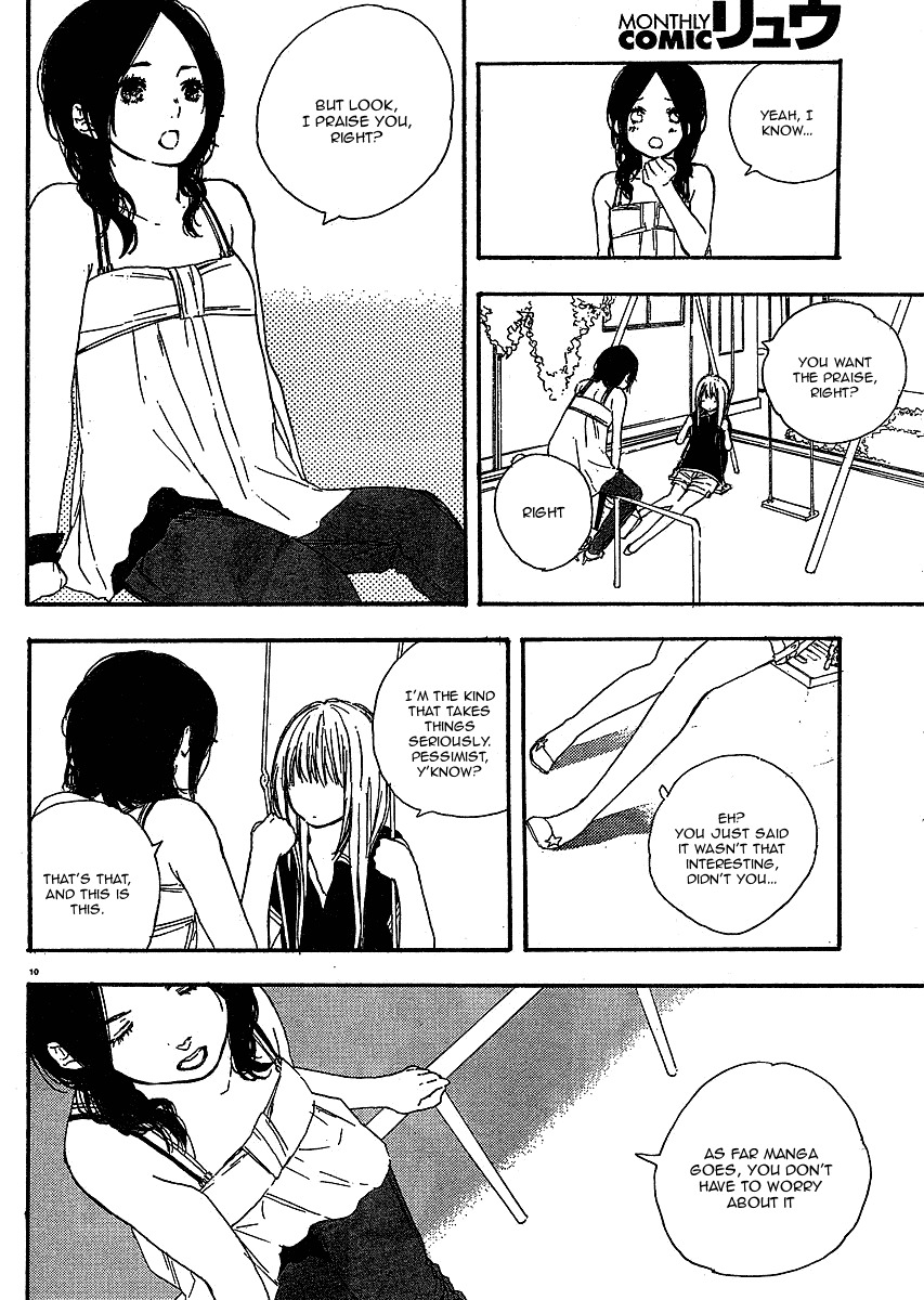 Manga no Tsukurikata chapter 8 page 10