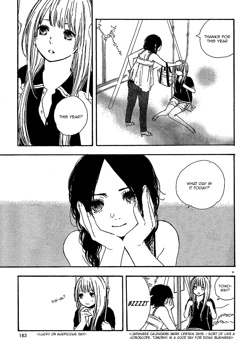 Manga no Tsukurikata chapter 8 page 11