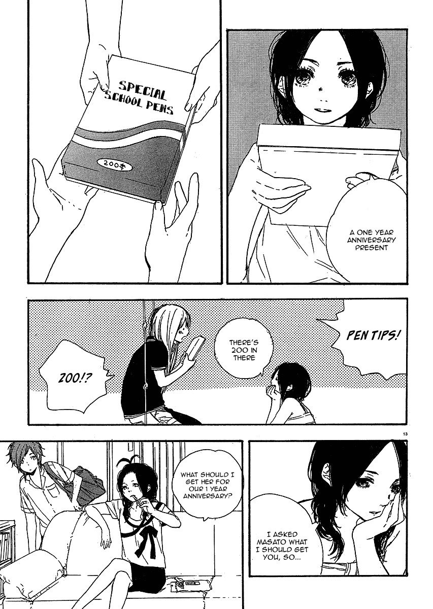 Manga no Tsukurikata chapter 8 page 13