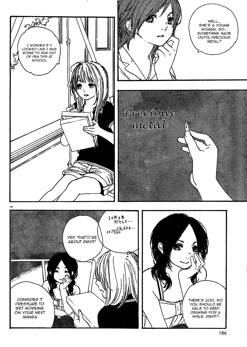 Manga no Tsukurikata chapter 8 page 14