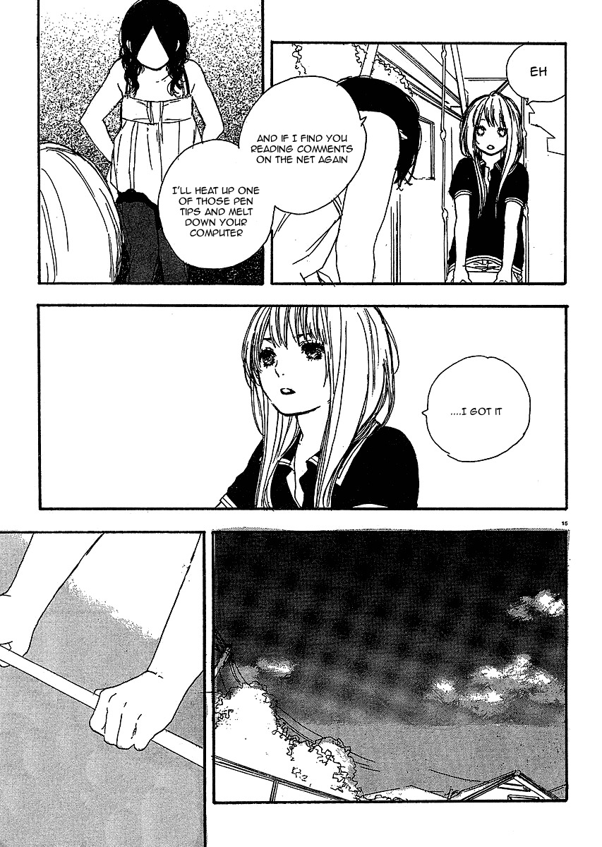 Manga no Tsukurikata chapter 8 page 15