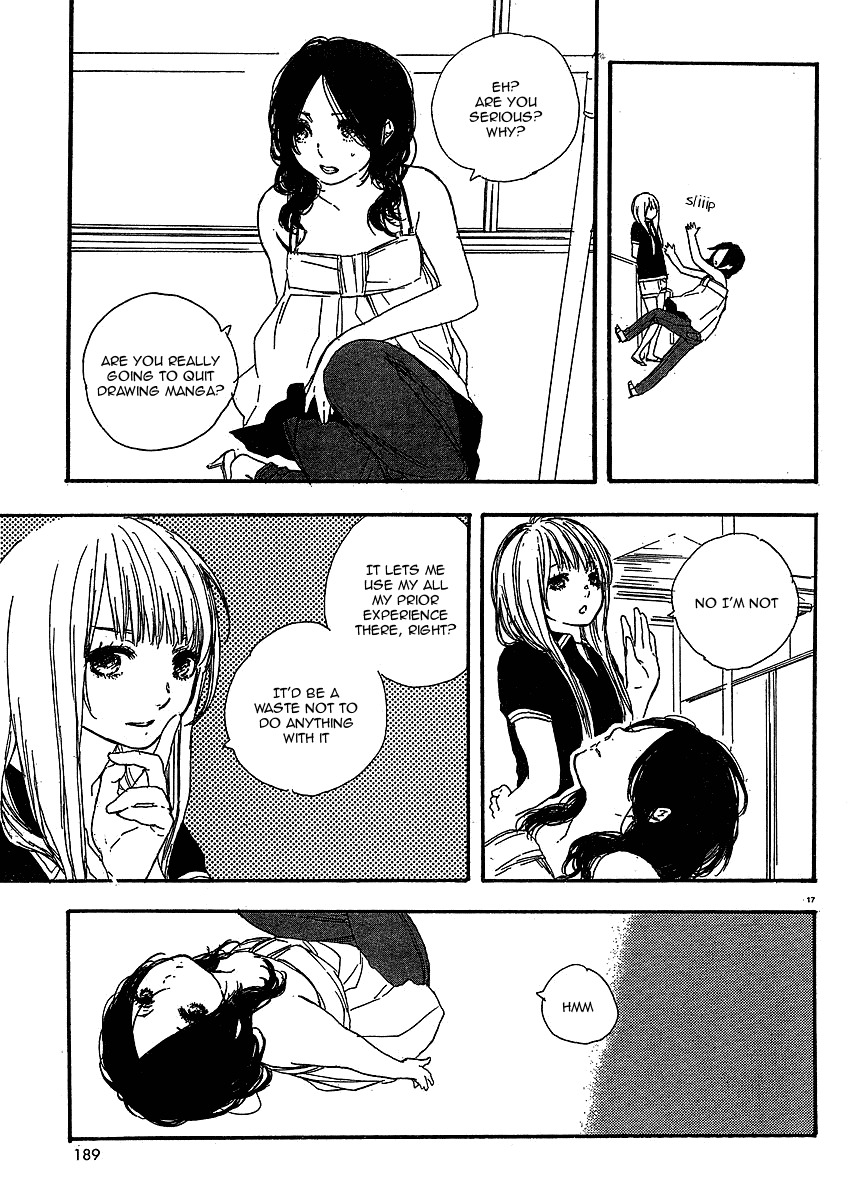 Manga no Tsukurikata chapter 8 page 17