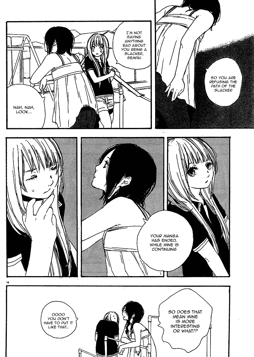 Manga no Tsukurikata chapter 8 page 18
