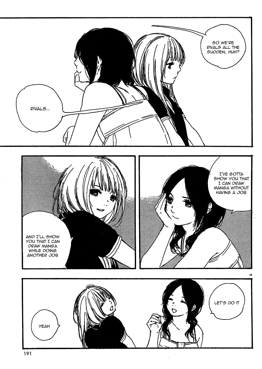 Manga no Tsukurikata chapter 8 page 19