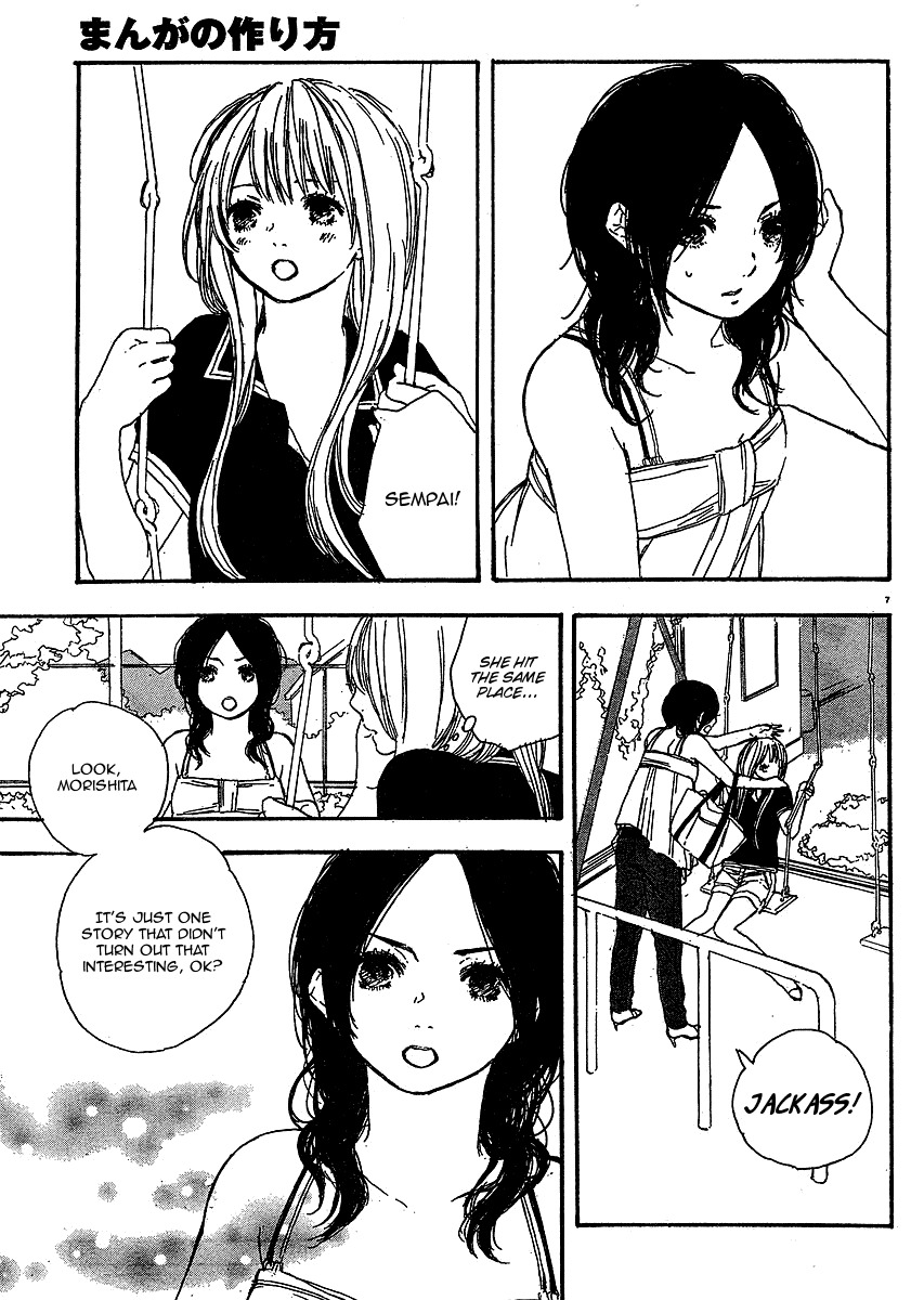 Manga no Tsukurikata chapter 8 page 7