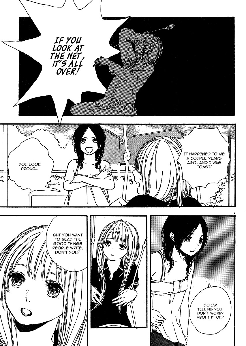 Manga no Tsukurikata chapter 8 page 9