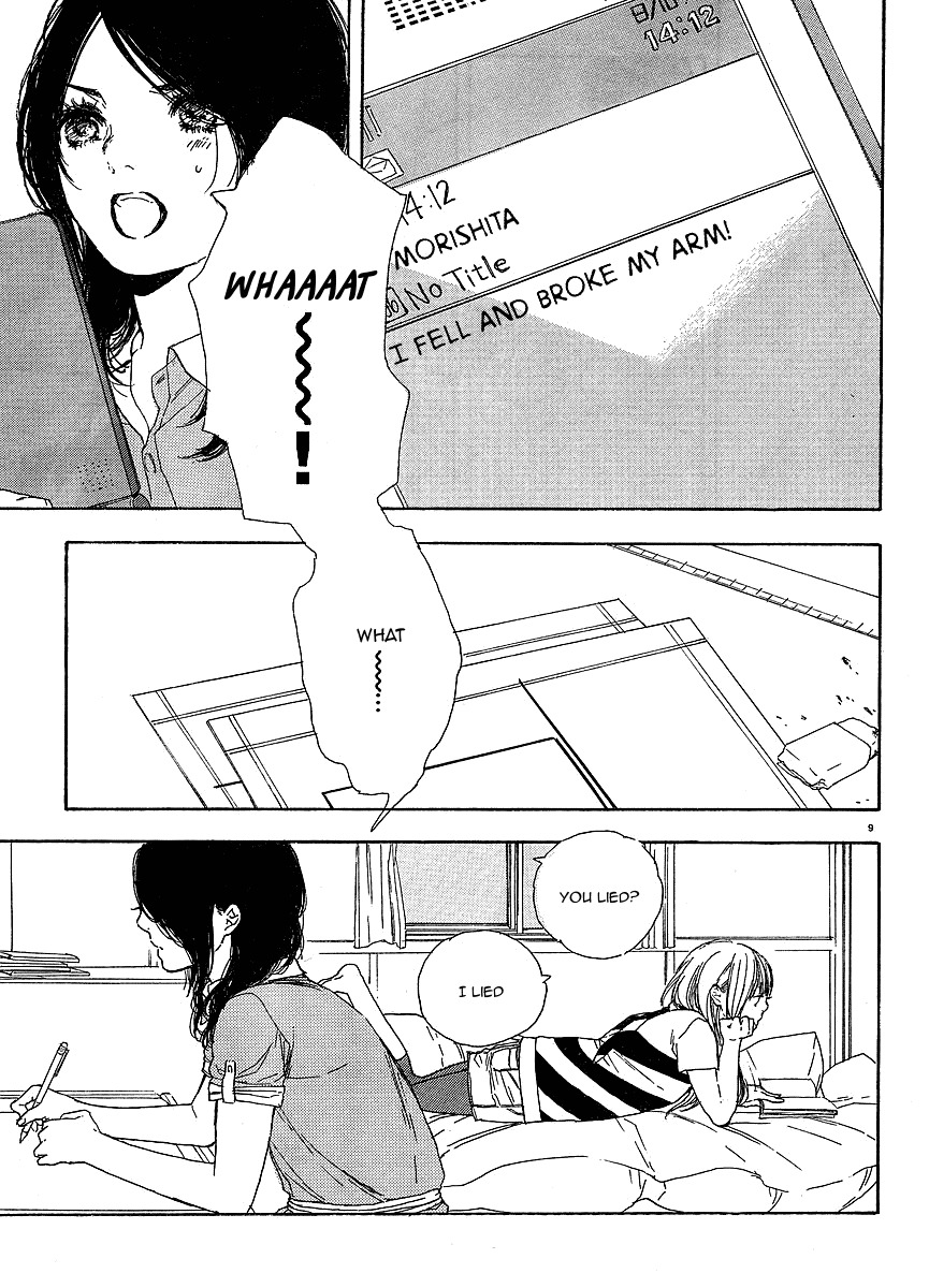 Manga no Tsukurikata chapter 9 page 10